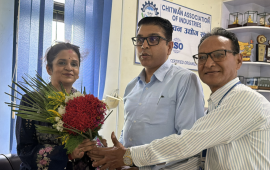शक्तिखोर औद्योगिक क्षेत्र निर्माणको काम अघि बढ्छ : मन्त्री यादव   