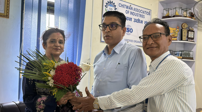 शक्तिखोर औद्योगिक क्षेत्र निर्माणको काम अघि बढ्छ : मन्त्री यादव   
