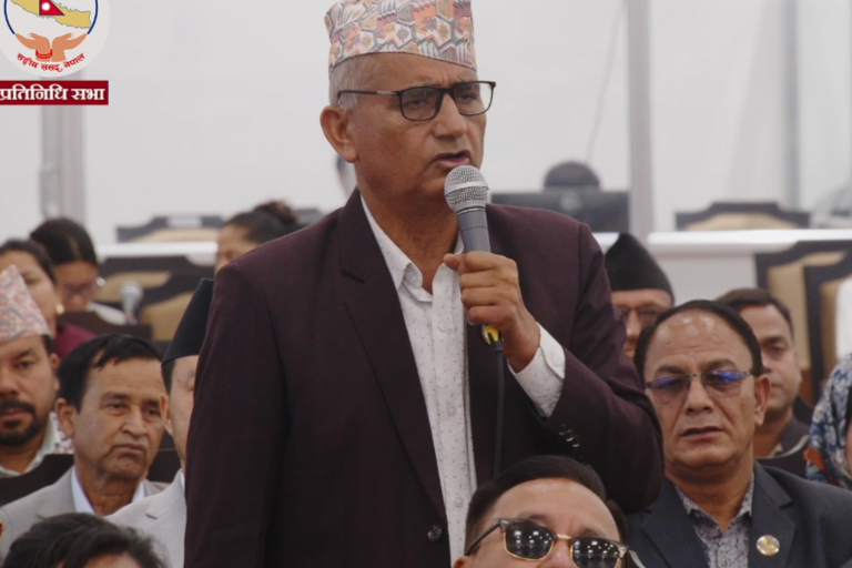 अर्थमन्त्रीले बजेटमा छेडखानी गरे, चुप बस्न सकिँदैन : एमाले