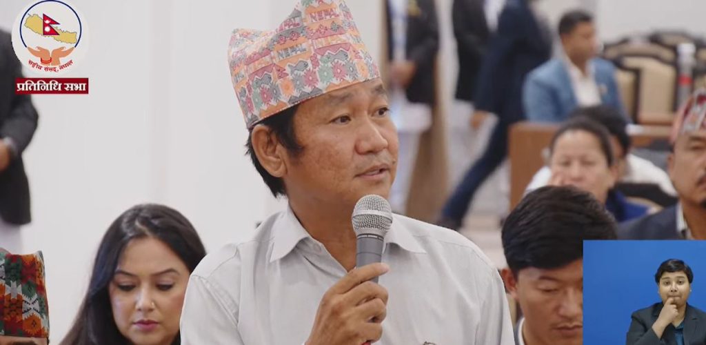 नेपाली सेनालाई सीमा सुरक्षामा तैनाथ गर्नुपर्छ : हर्क साम्पाङ