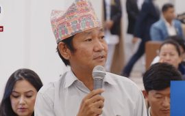 संसद् स्थगित भएपछि हर्क साम्पाङले फेसबुकमा लेखे– परिपक्वताको अभाव भयो