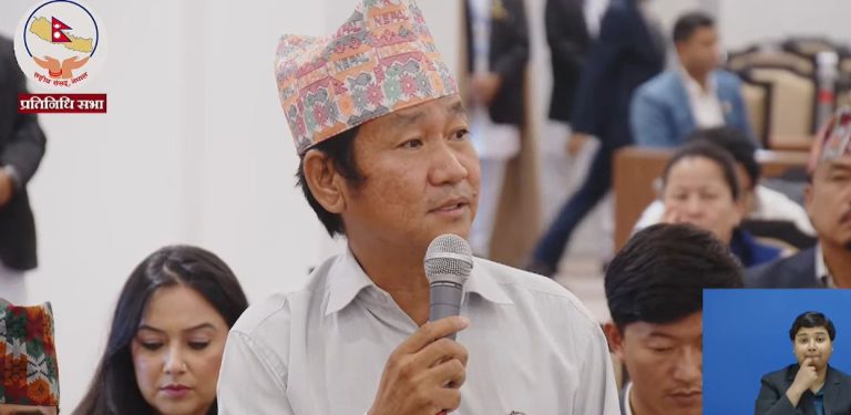 नेपाली सेनालाई सीमा सुरक्षामा तैनाथ गर्नुपर्छ : हर्क साम्पाङ