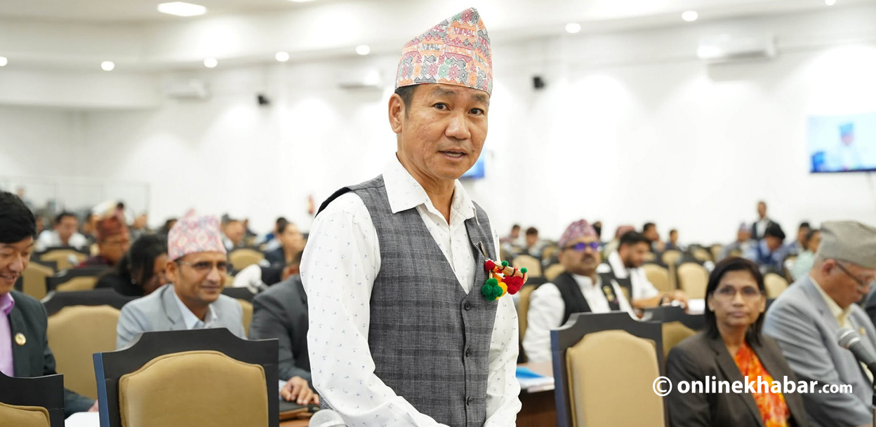 सुकुमवासीलाई बेघरबार बनाइयो, पुनर्वासको व्यवस्था होस् : हर्क साम्पाङ