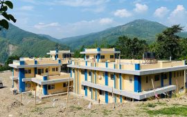 चितवनको इच्छाकामना आधारभूत अस्पताल निर्माण चालु आर्थिक वर्षभित्रै सकिने