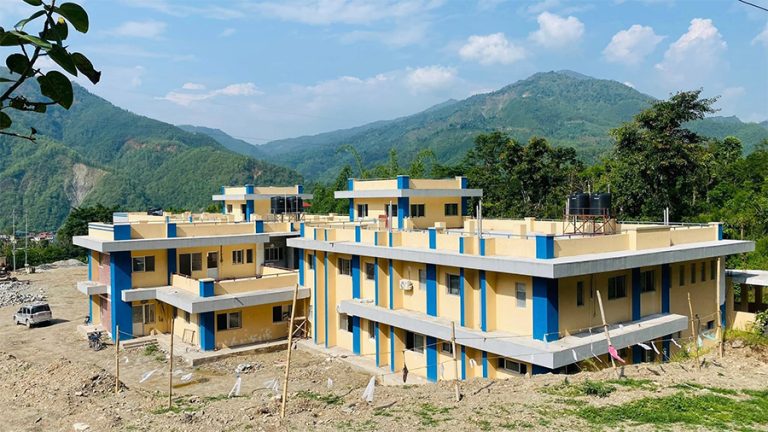 चितवनको इच्छाकामना आधारभूत अस्पताल निर्माण चालु आर्थिक वर्षभित्रै सकिने