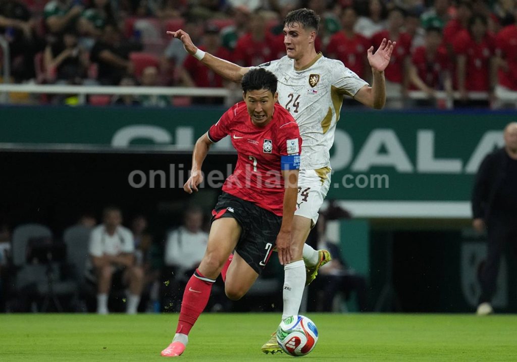 १४ मिनेटमा दुई गोल गर्दै दक्षिण कोरियाको पुनरागमन 