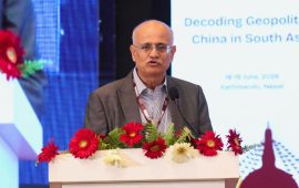 दक्षिण एशियामा परम्परागत क्षेत्रीय प्रभुत्व कमजोर हुँदैछ :  भारतीय पूर्वविदेश सचिव गोखले