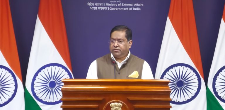 भारतले भन्यो- ‘भारत-नेपाल द्विपक्षीय विषयमा तेस्रो पक्षको भूमिका हुँदैन’