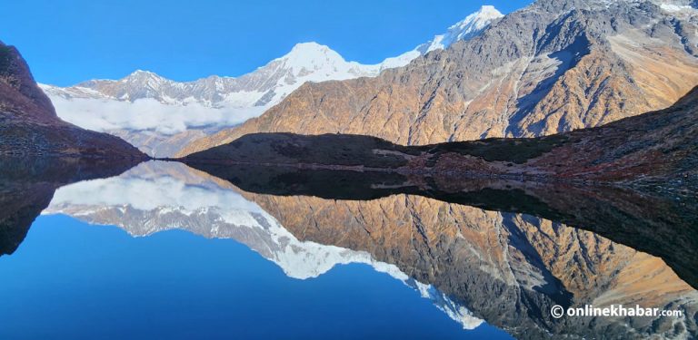 स्थानीयको पसिनाले जोडेको ‘कालो दह, सेतो दह’ पदमार्ग