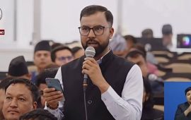 कर्णाली विकास बैंकमा बचत कर्ताको ४ अर्ब ६४ करोड निक्षेप जोखिममा छ : सांसद सुवेदी