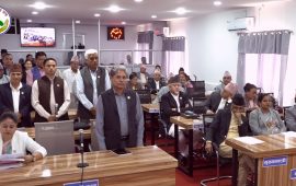 नेकपाको अवरोधपछि कर्णाली प्रदेशसभा बैठक स्थगित