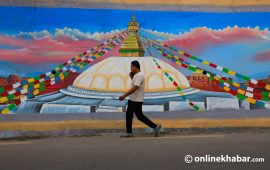 सम्पदाका क्यानभासले सजियो कोटेश्वर क्षेत्र (तस्वीरहरू)