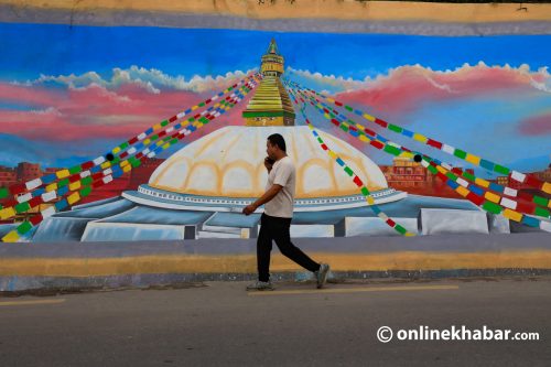 सम्पदाका क्यानभासले सजियो कोटेश्वर क्षेत्र (तस्वीरहरू)