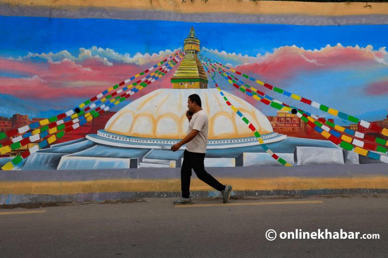 सम्पदाका क्यानभासले सजियो कोटेश्वर क्षेत्र (तस्वीरहरू)
