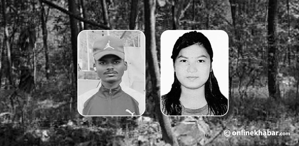 सशस्त्रका असई युवतीसहित झुण्डिएको अवस्थामा भेटिए, एक महिनादेखि थिए बेपत्ता