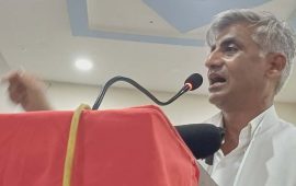 गगनलाई केदार कार्कीको प्रश्न : क्रियाशील खाेस्ने आट कहाँबाट आयो ?