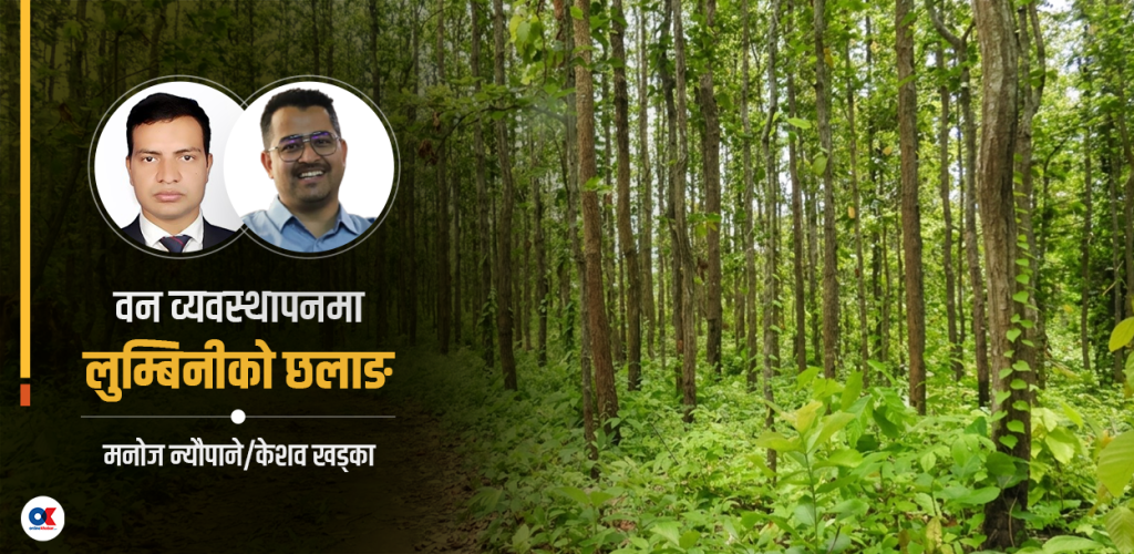लुम्बिनीमा किन आवश्यक पर्‍यो वन परिषद् ?