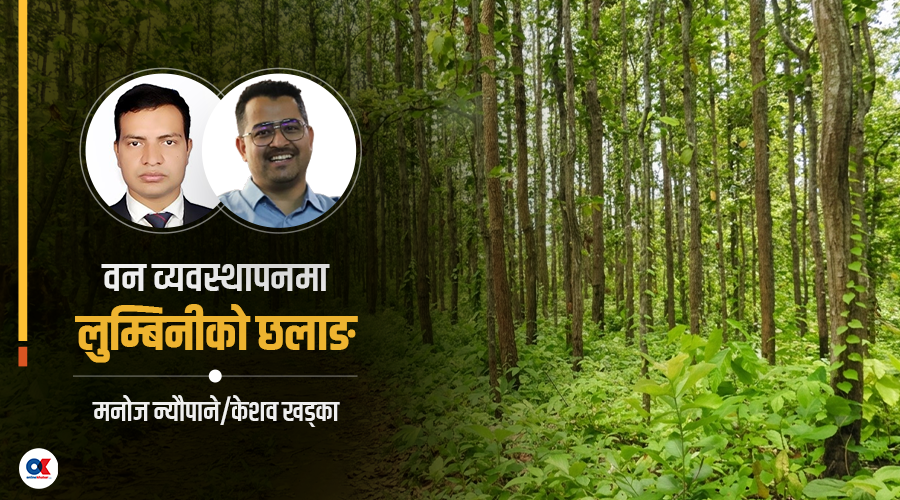 लुम्बिनीमा किन आवश्यक पर्‍यो वन परिषद् ?