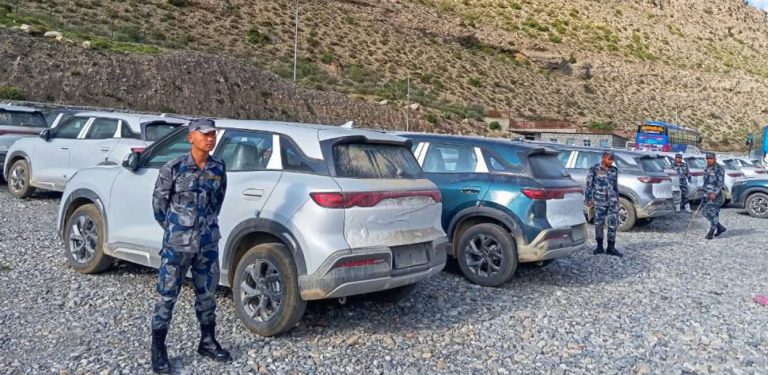 सशस्त्रले नियन्त्रणमा लिएका ७७९ गाडीबारे छानबिन गर्न समिति गठन