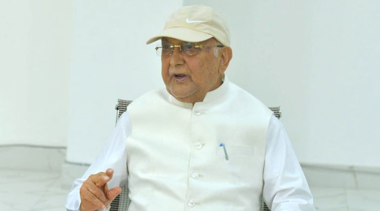 विष्णु पौडेलको गिरफ्तारी प्रतिशोध हो : केपी ओली