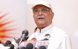 कार्यगत एकताबाट अघि बढ्नुपर्छः अध्यक्ष ओली