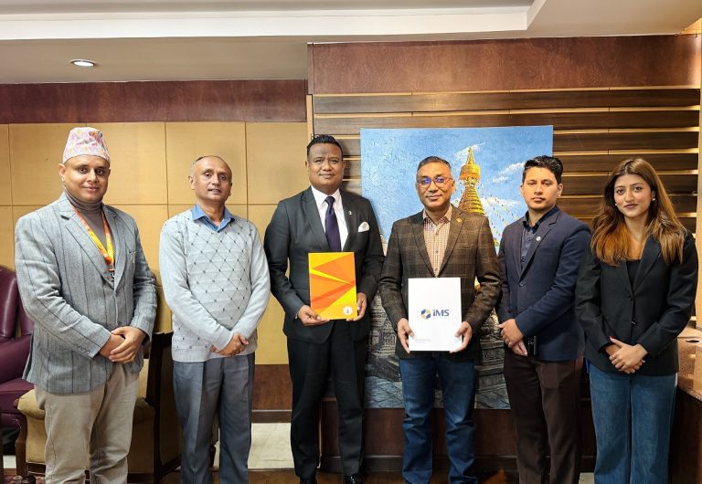 लक्ष्मी सनराइज बैंक र आईएमएस सफ्टवेयरबीच एसएमईलाई डिजिटल कर्जा दिन सहकार्य
