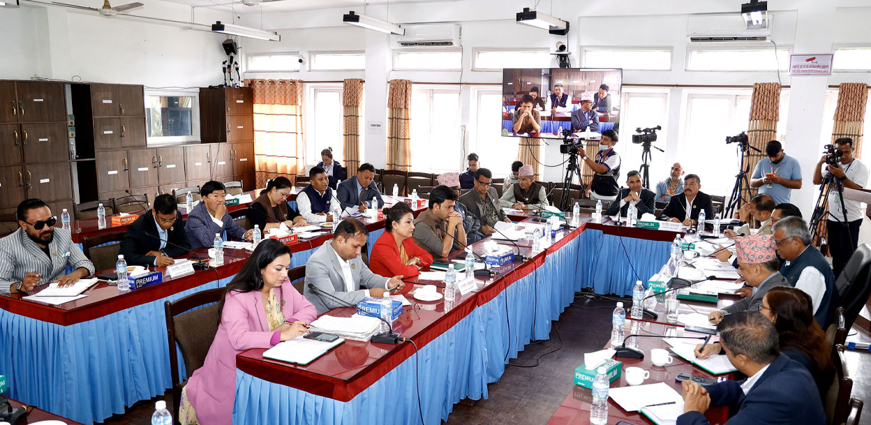 लेखा समिति बैठकः भन्सार पारदर्शितामा जोड