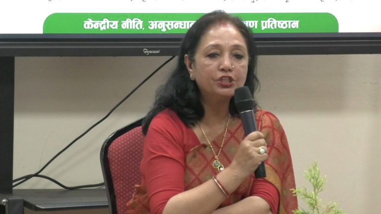जेनजी आन्दोलनमा बालबालिकालाई ‘मानव ढाल’ बनाइयो  : लिली थापा