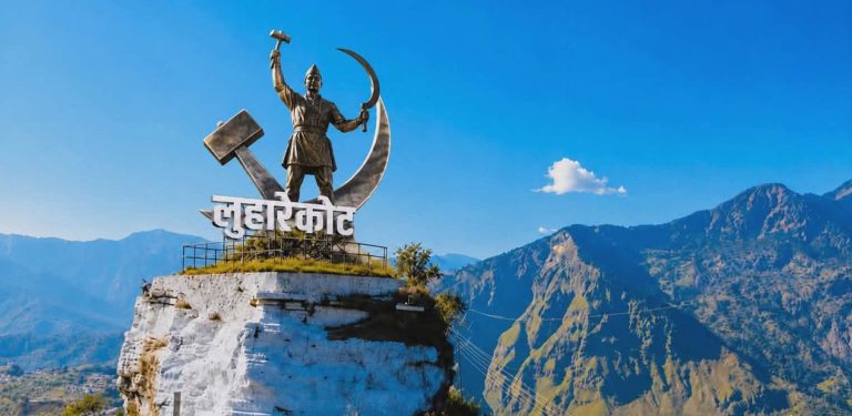 दलित समुदायको इतिहास झल्काउने ‘लुहारेकोट’