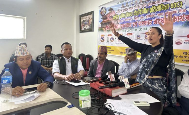 आजदेखि नुवाकोटमा ‘९ औं राष्ट्रिय रनिङ शिल्ड दोहोरीगीत प्रतियोगिता’