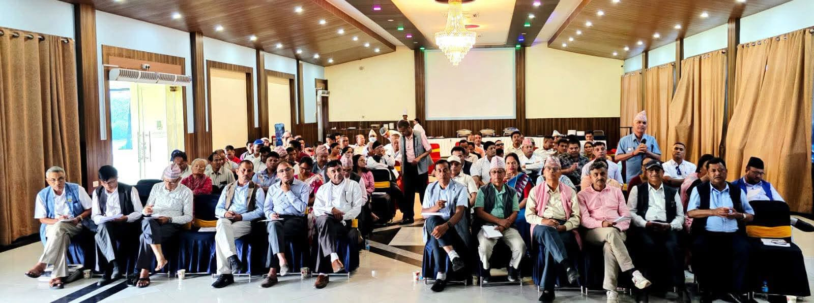 एमाले लुम्बिनीका बहुमत नेताहरु पुनर्गठनको पक्षमा, प्रदेश पदाधिकारी र ९ जिल्ला ओलीको विपक्षमा