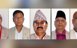 लुम्बिनीमा मन्त्रिपरिषद् पुनर्गठन: एमालेका ४ र जसपाका १ मन्त्री नियुक्त
