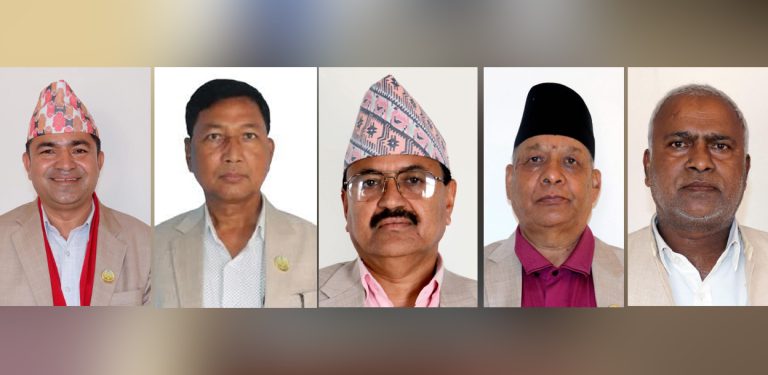 लुम्बिनीमा मन्त्रिपरिषद् पुनर्गठन: एमालेका ४ र जसपाका १ मन्त्री नियुक्त