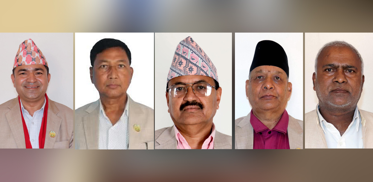 लुम्बिनीमा मन्त्रिपरिषद् पुनर्गठन: एमालेका ४ र जसपाका १ मन्त्री नियुक्त