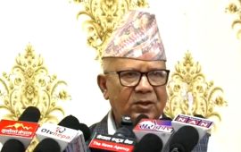 एमालेसँग पार्टी एकताको कुनै सम्भावना छैन : माधव नेपाल