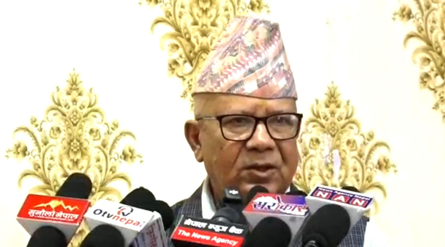 एमालेसँग पार्टी एकताको कुनै सम्भावना छैन : माधव नेपाल