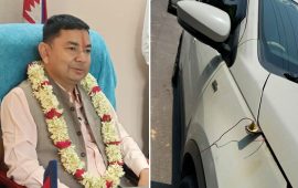 मधेशका अर्थमन्त्रीको गाडी तोडफोड आरोपमा एक जना पक्राउ