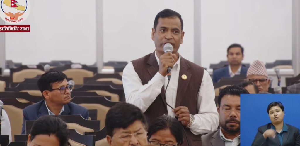 नेकपाले भन्यो : सभामुखले पेलेरै सदन सञ्चालन गर्न खोज्नु राम्