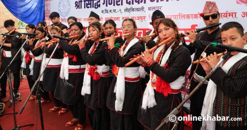 परम्परागत बाजा संरक्षण गर्न कसिँदै युवापुस्ता