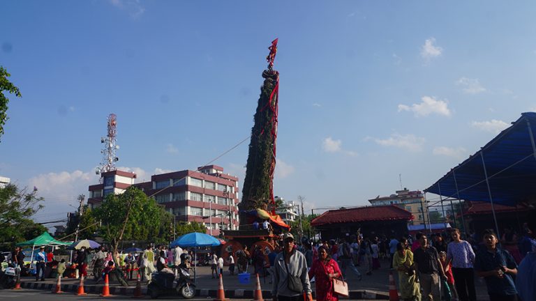 शनिबार भोटो देखाएसँगै रातो मच्छिन्द्रनाथको रथयात्रा सम्पन्न हँदै