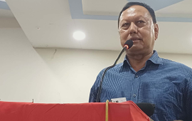 गणेश नेपालीकी छोरीलाई स्नातकसम्म पढाउने कांग्रेस नेता बस्नेतको घोषणा, तत्काल एक लाख दिने