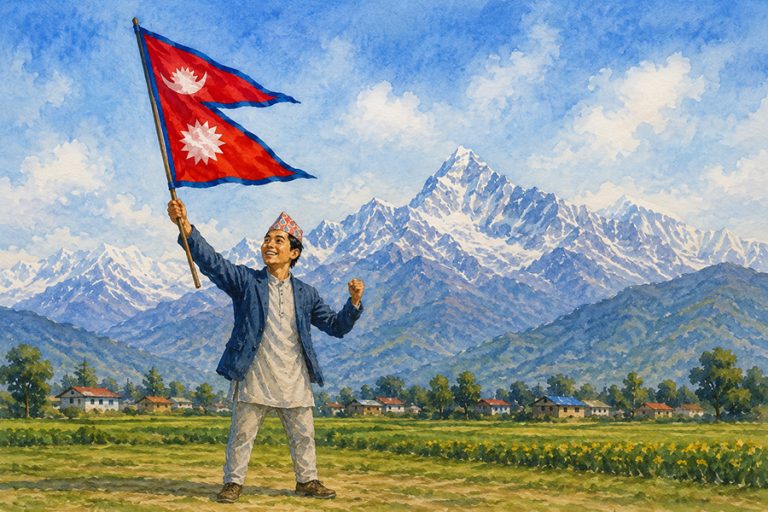 म राष्ट्रभक्त हुँ