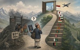 ग्लोबल पासपोर्ट र्‍यांकिङमा नेपाल : बलियो भयो कि अरू कमजोर ?