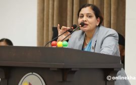 स्वास्थ्य सेवालाई मौलिक हकका रुपमा कार्यान्वयन गर्न सरकार प्रतिबद्ध छ : मन्त्री मेहता