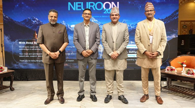 नर्भिक अस्पतालको आयोजनामा अन्तर्राष्ट्रिय न्युरो-अन्कोलोजी सम्मेलन सम्पन्न