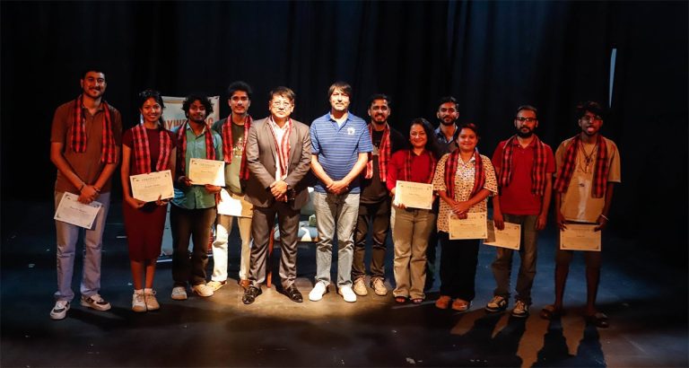 अस्कर कलेज र विकास बोर्डको लेखन कार्यशालाबाट ८ सहभागी छनोट