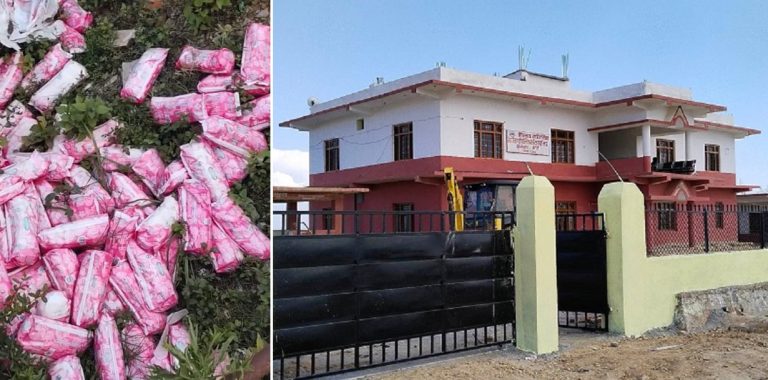 सेनेटरी प्याड स्टोरमा राख्दाराख्दै म्याद गुज्रियो, विद्यालयमा अभाव हुँदा छात्रा प्रभावित