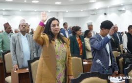 विपक्षीले नाराबाजी नछाडेपछि संसद् बैठक २५ गतेसम्मका लागि स्थगित