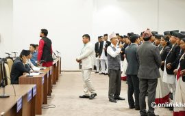 श्रम संस्कृति पार्टीको निरन्तर विरोधपछि प्रतिनिधिसभा बैठक स्थगित