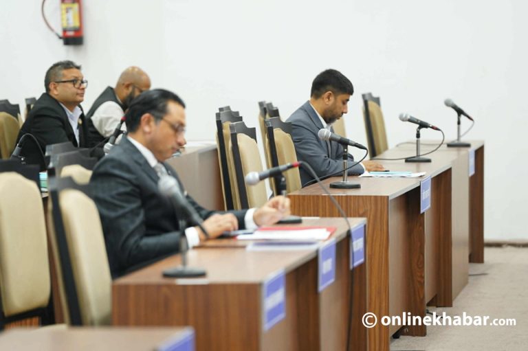 आगामी आर्थिक वर्षको बजेट प्रतिनिधिसभाबाट पारित